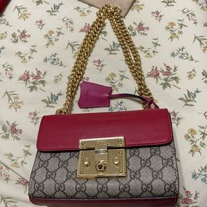 Gucci Mini Padlock Bag